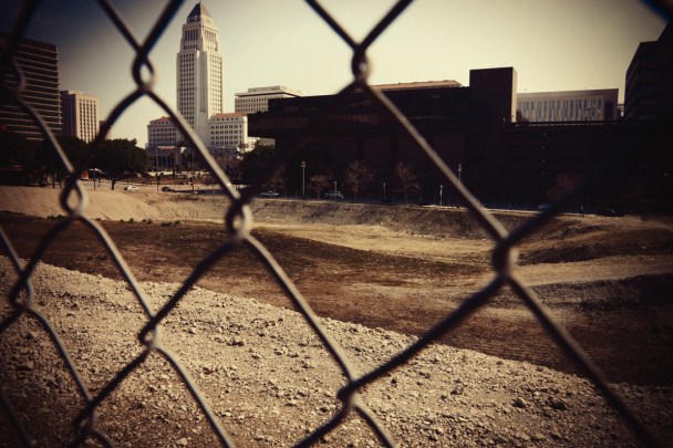 City Hall Through a Fence