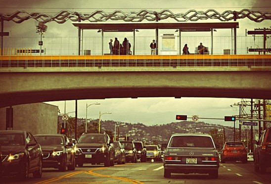 La Cienega Blvd