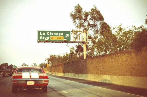 La Cienega Blvd