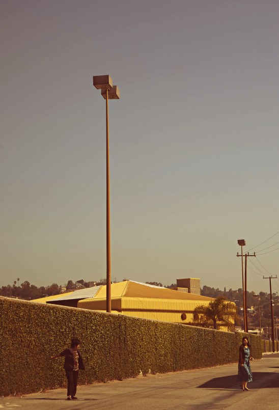 Two Women in the Street