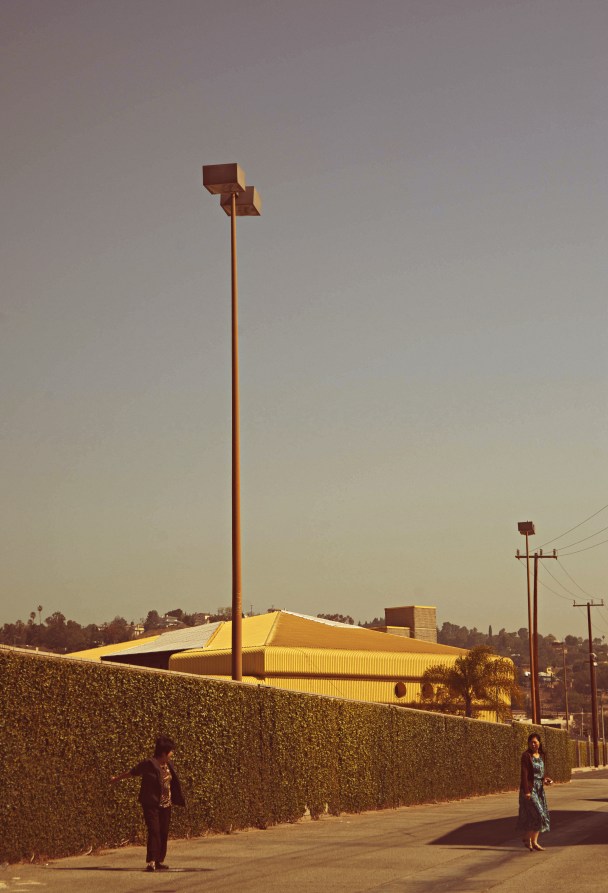 Two Women in the Street